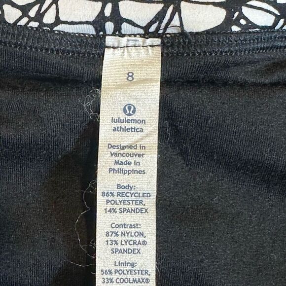 Lululemon Speed Up Shorts - Picture 6 of 8
